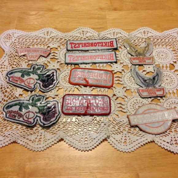 Vintage Biker Patches, very cool Biketoberfest and Daytona - Picture 7 of 8